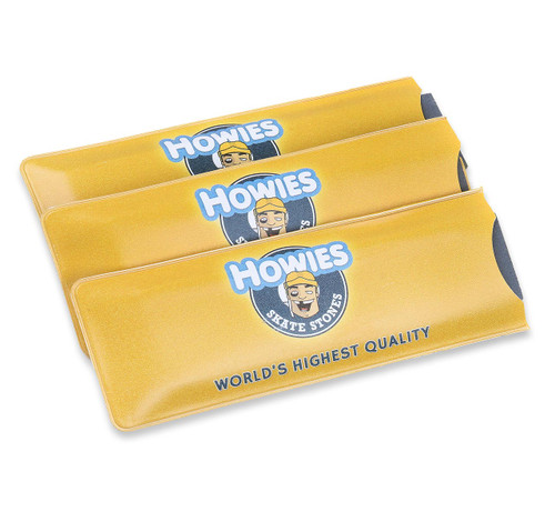 Howies Hockey Fine Skate Stone - 3pk
